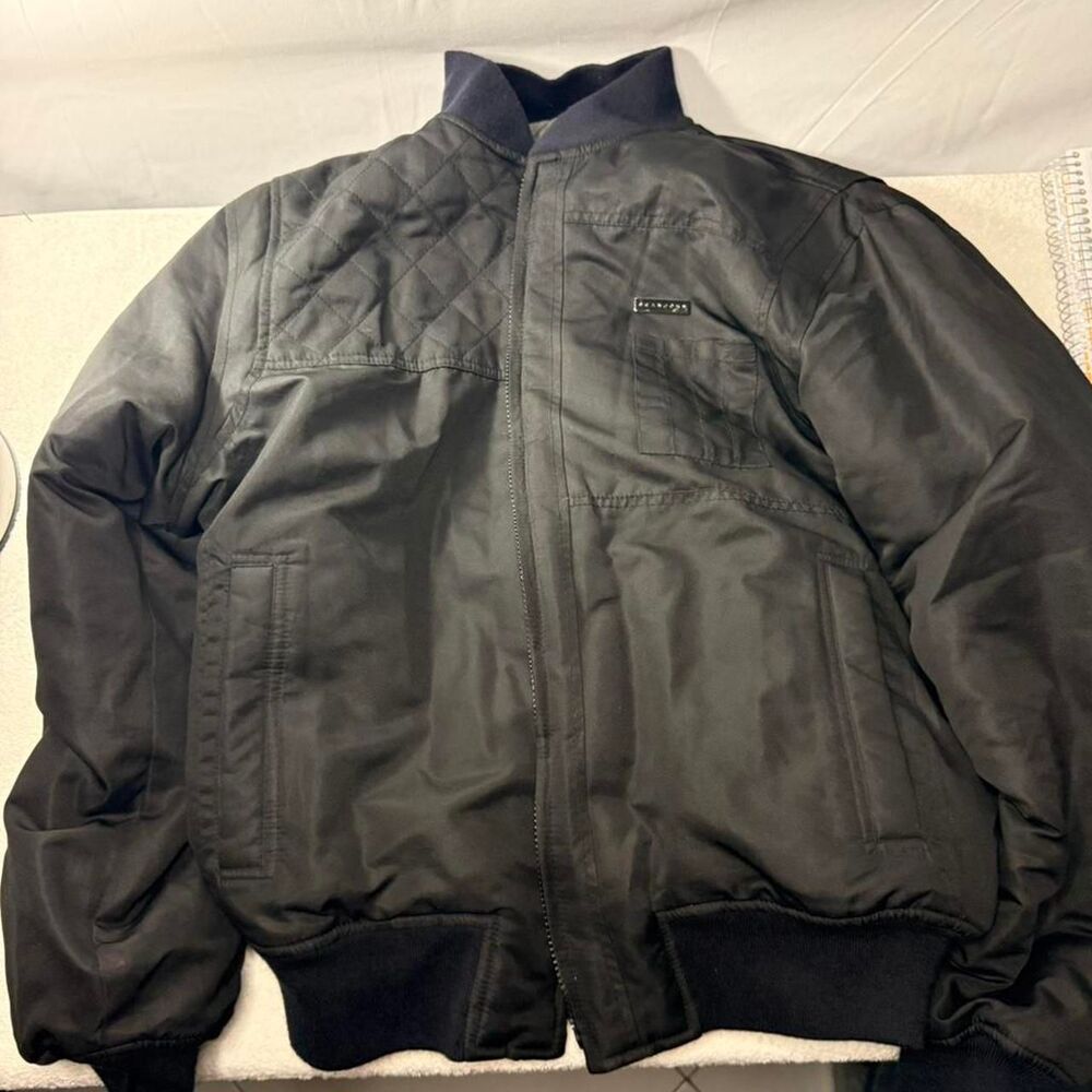 Sean-john Men's Black Jacket